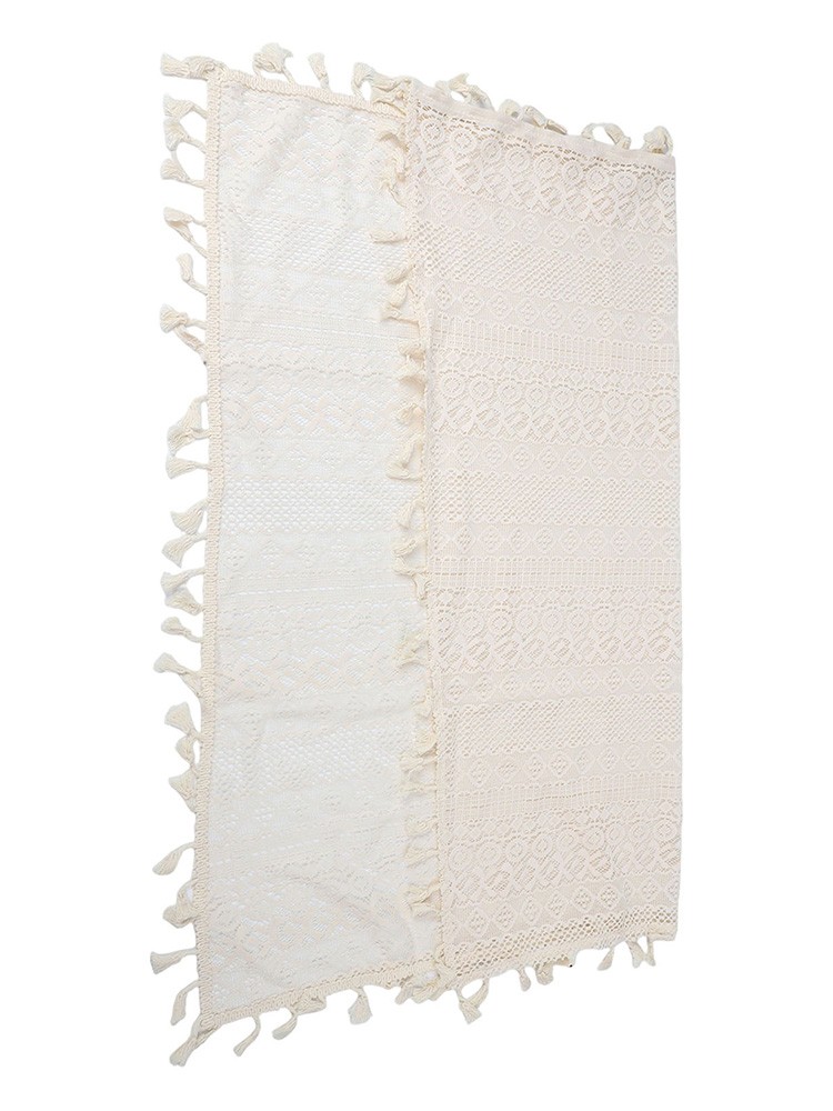 Decorative Table Cover Dust Proofing Cover Ambient Look Decorative Feature