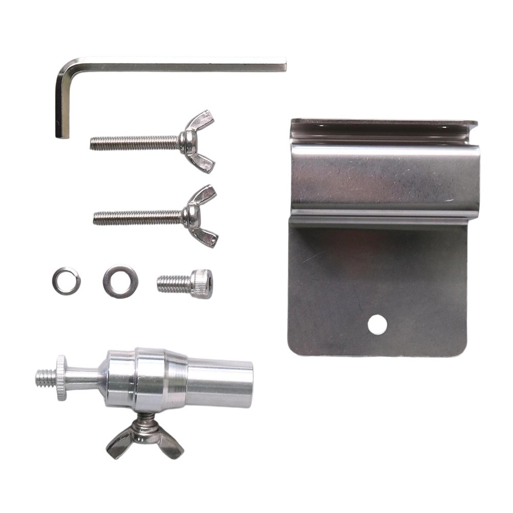 Solar Panel Holder Adjustable Gutter Mount for Eufy and For Arlo Surveillance