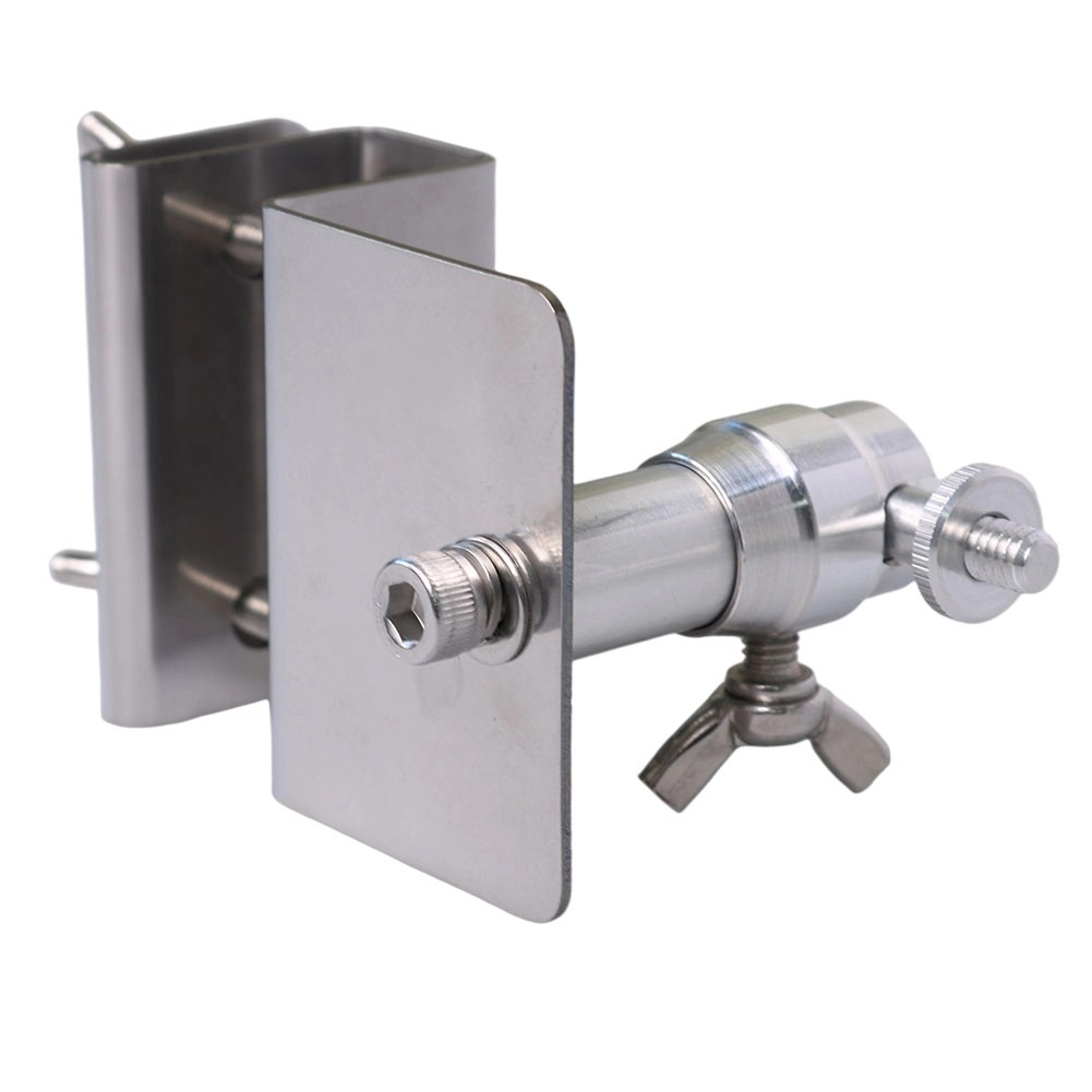 Solar Panels Support Adjustable Gutter Mount for Eufy for Arlo Cameras Bracket