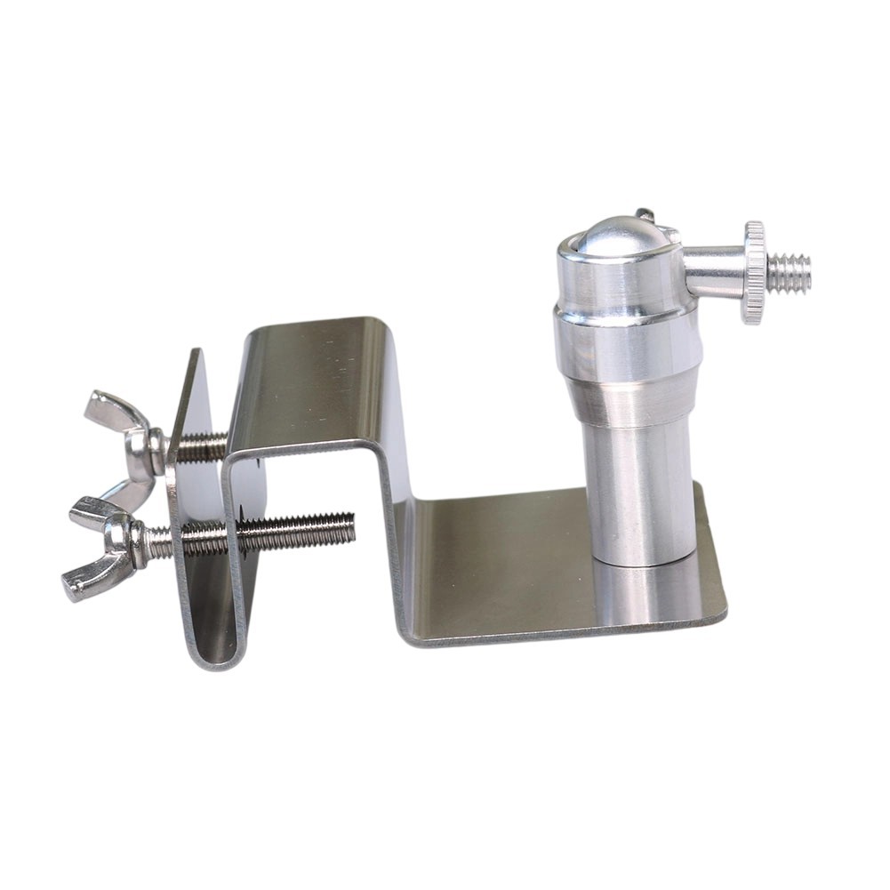 Solar Panel Holder Adjustable Gutter Mount for Eufy and For Arlo Surveillance