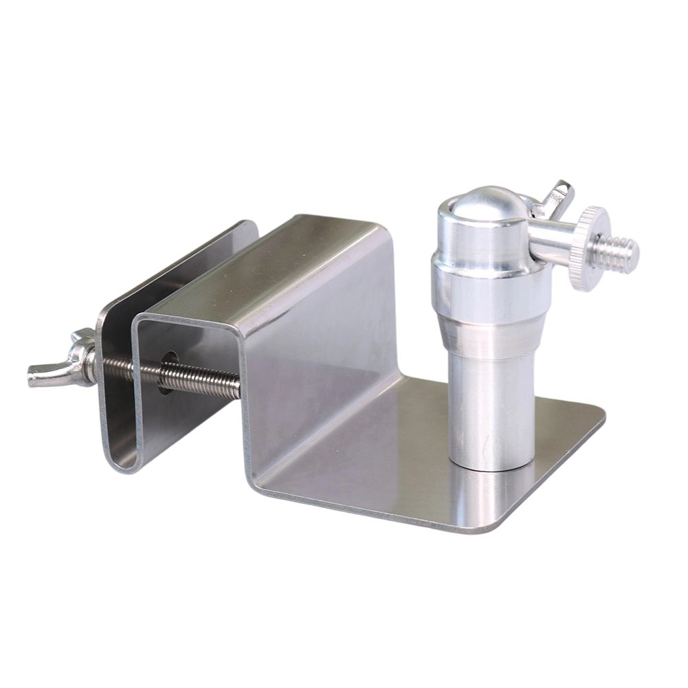 Solar Panel Holder Adjustable Gutter Mount for Eufy and For Arlo Surveillance