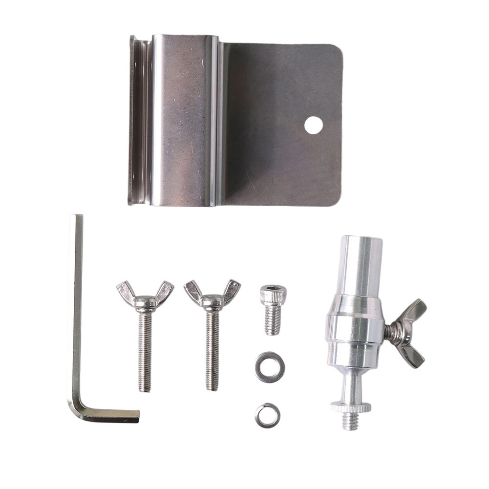 Solar Panel Holder Adjustable Gutter Mount for Eufy and For Arlo Surveillance