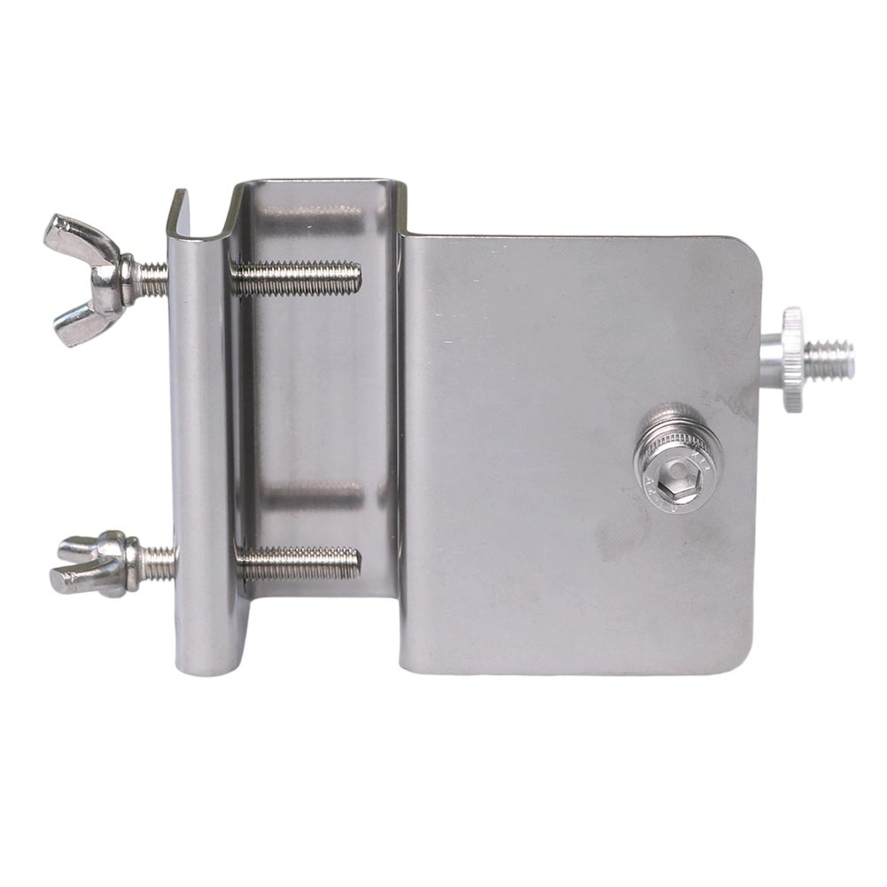 Solar Panel Holder Adjustable Gutter Mount for Eufy and For Arlo Surveillance