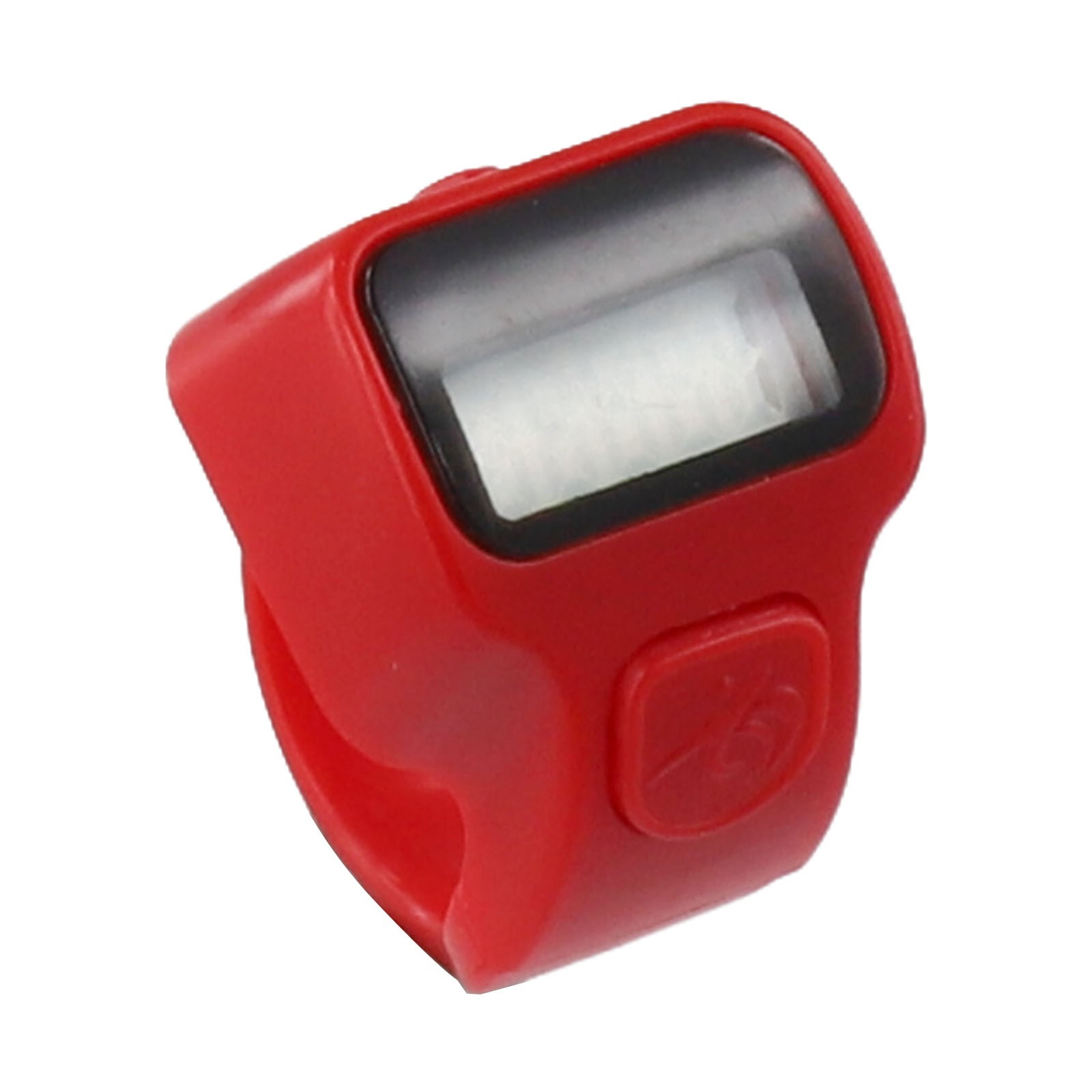 Silent Button Handheld Electronic Counter with Ergonomic Design for Comfort