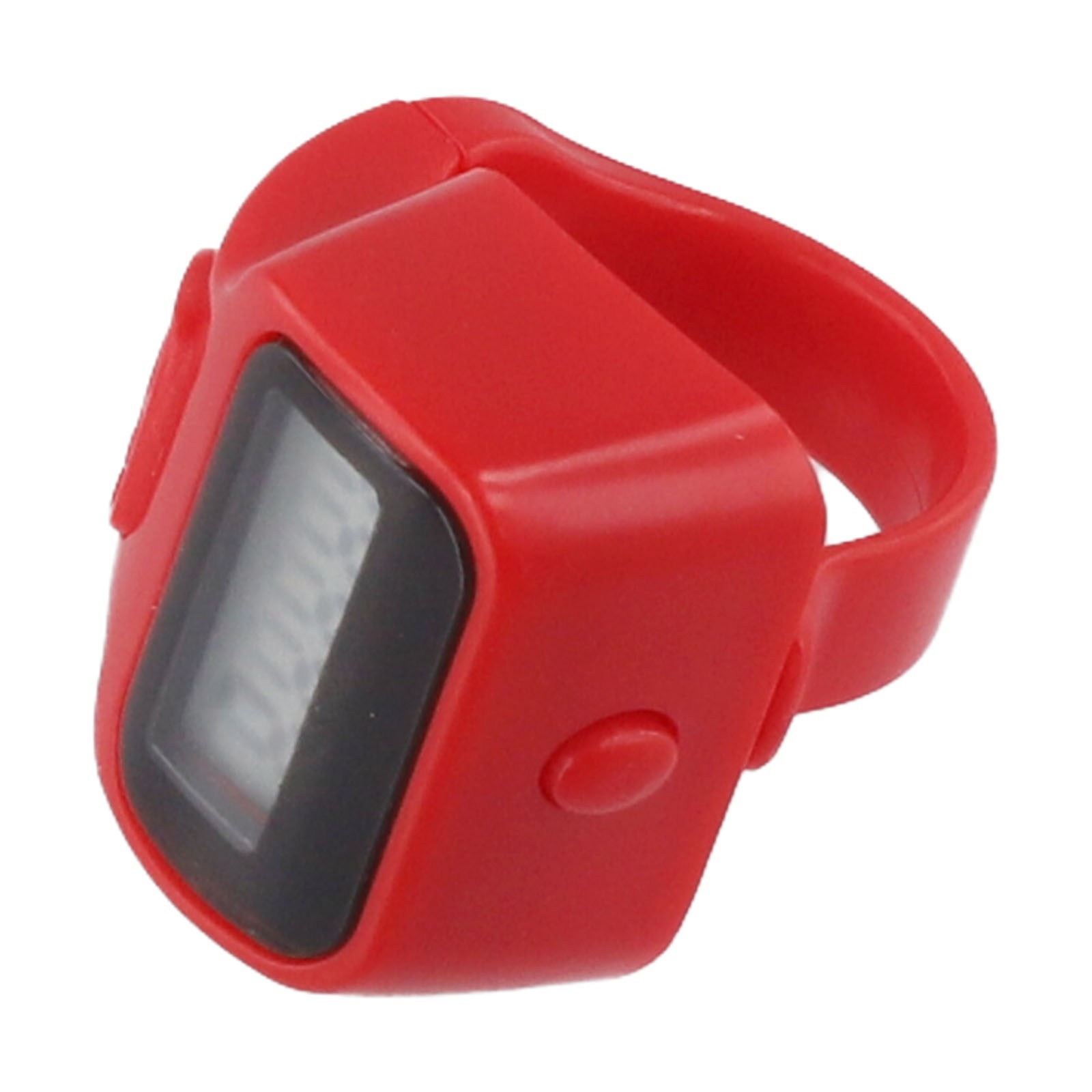 Silent Button Handheld Electronic Counter with Ergonomic Design for Comfort