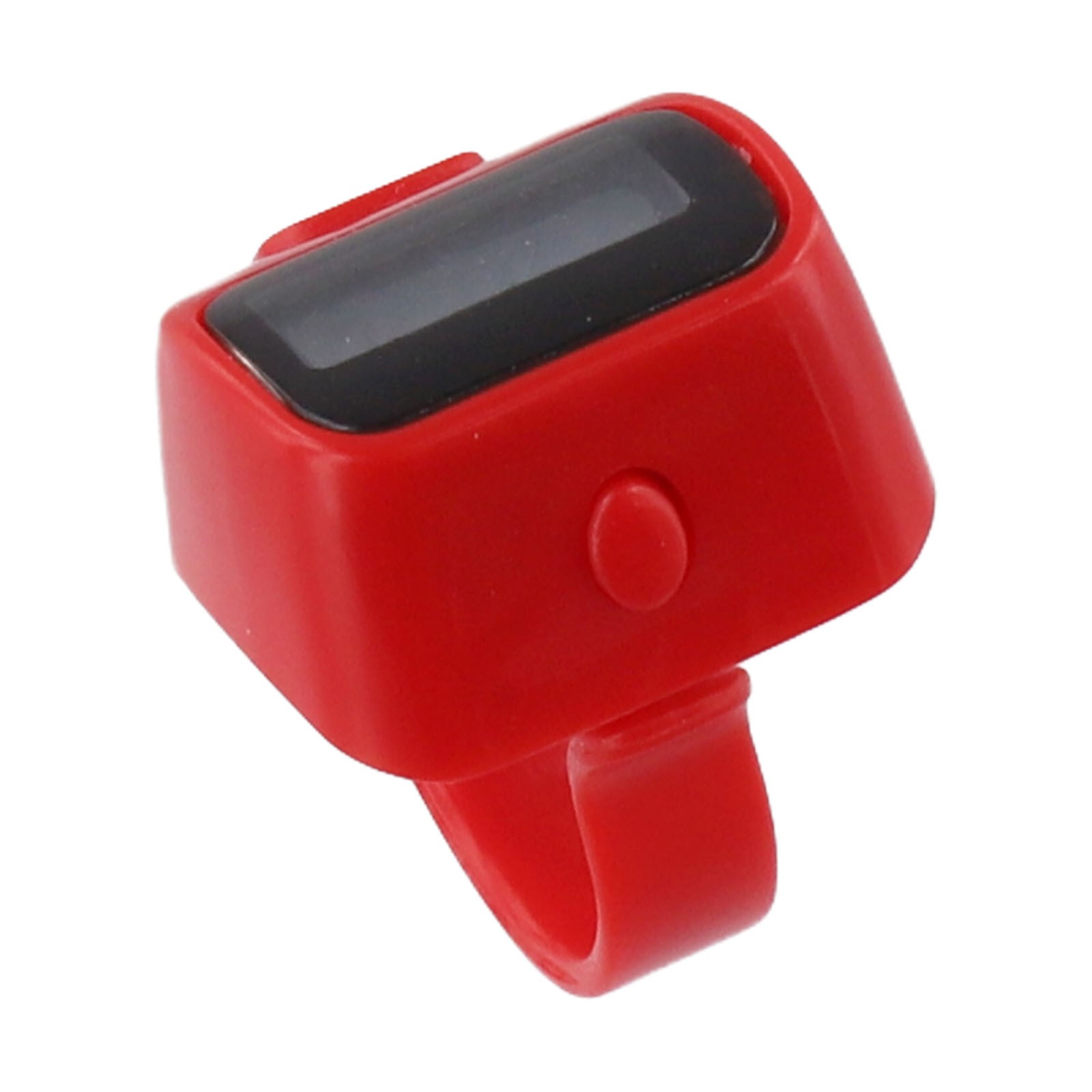 Silent Button Handheld Electronic Counter with Ergonomic Design for Comfort