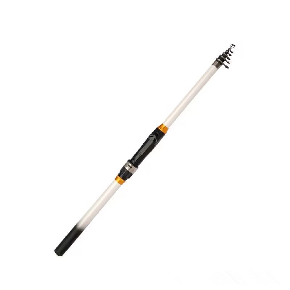 Lightweight Compact Fishing Rod Telescopic 46cm Collapsed Length Multiple Sizes