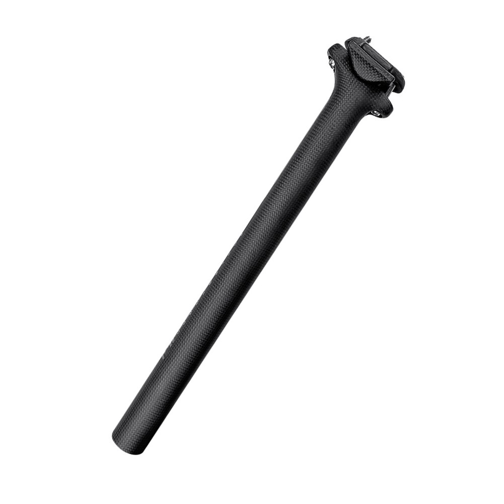 Carbon Fiber Bike Seatpost Lightweight 370mm 27 2mm 30 8mm 31 6mm for MTB