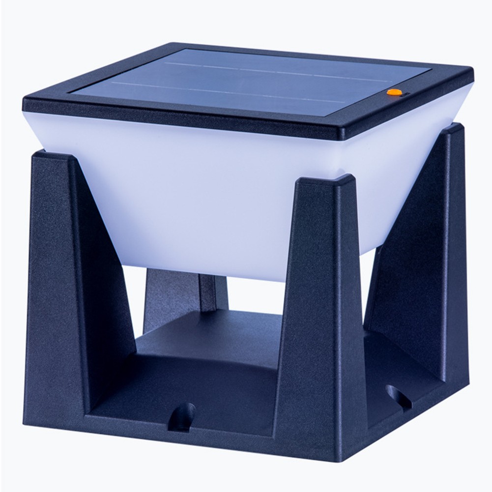 Energy Saving Outdoor Solar Base Light LED Warm White for Patios Decks