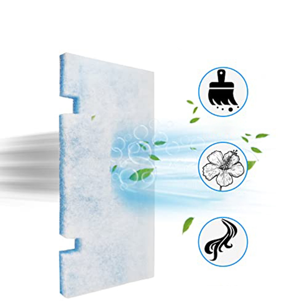 Improving Air Quality 14 X 7.5 Vent Filter MERV 6 Filter 180 Days Usage