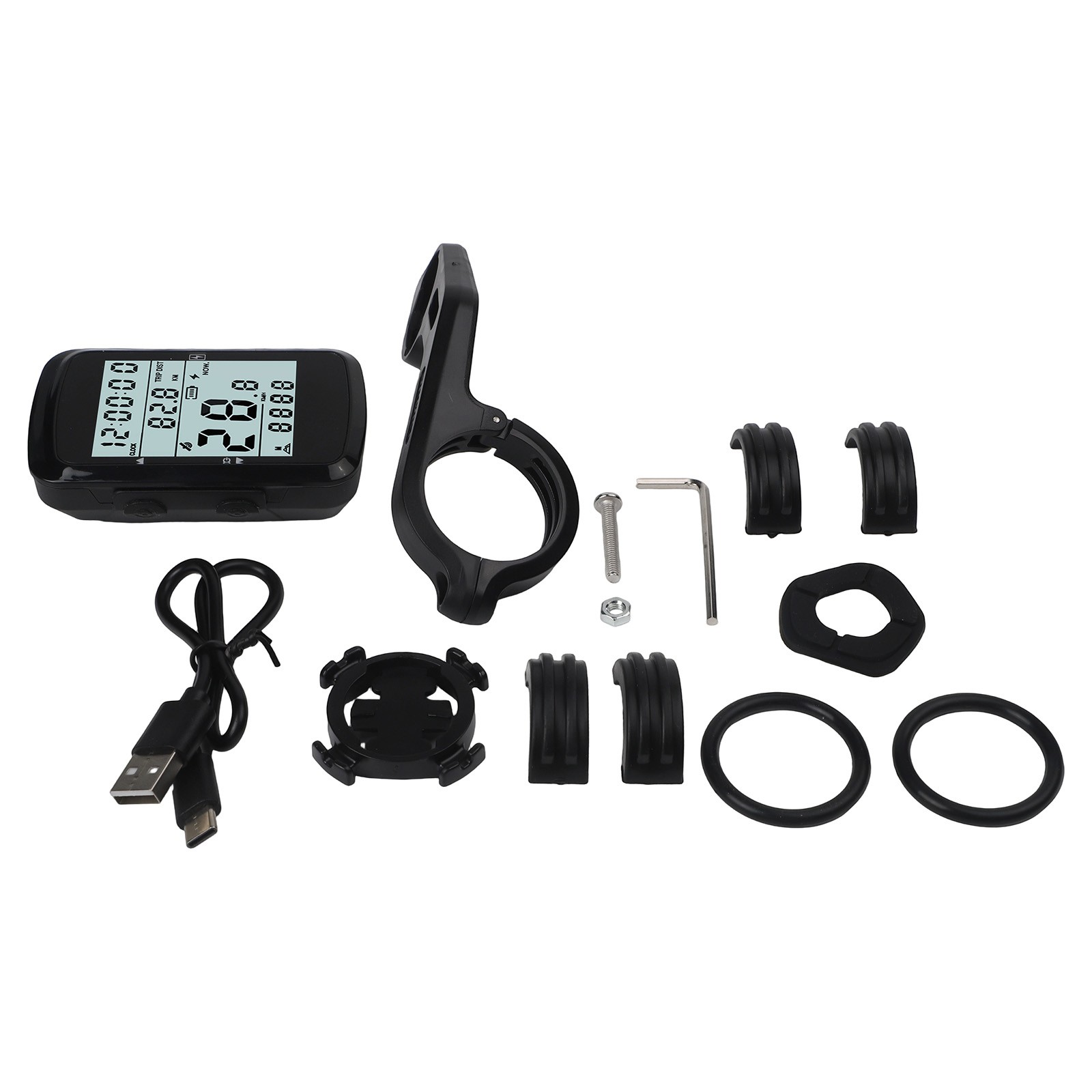 Bicycle GPS Speedometer Outdoor Cycling Computer Backlight Design For Bicycles - Picture 33 of 36