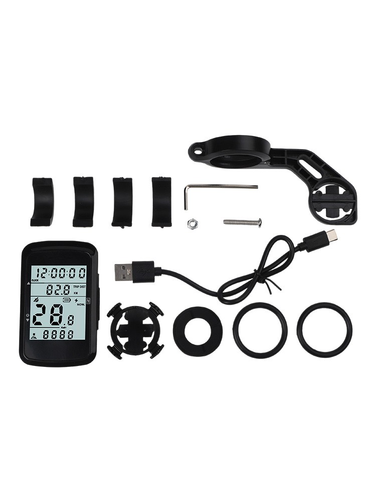Bicycle GPS Speedometer Outdoor Cycling Computer Backlight Design For Bicycles - Picture 31 of 36