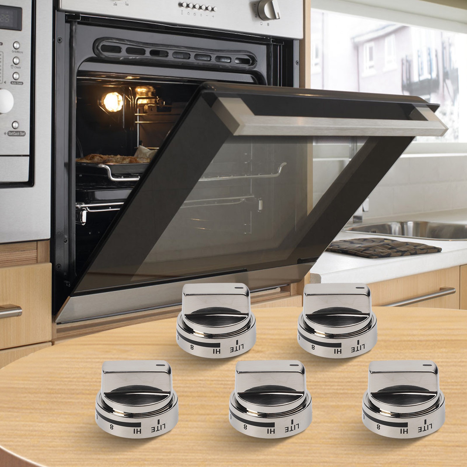 Stove Knob Replacement AEZ73453509 for Efficient Kitchen Functionality