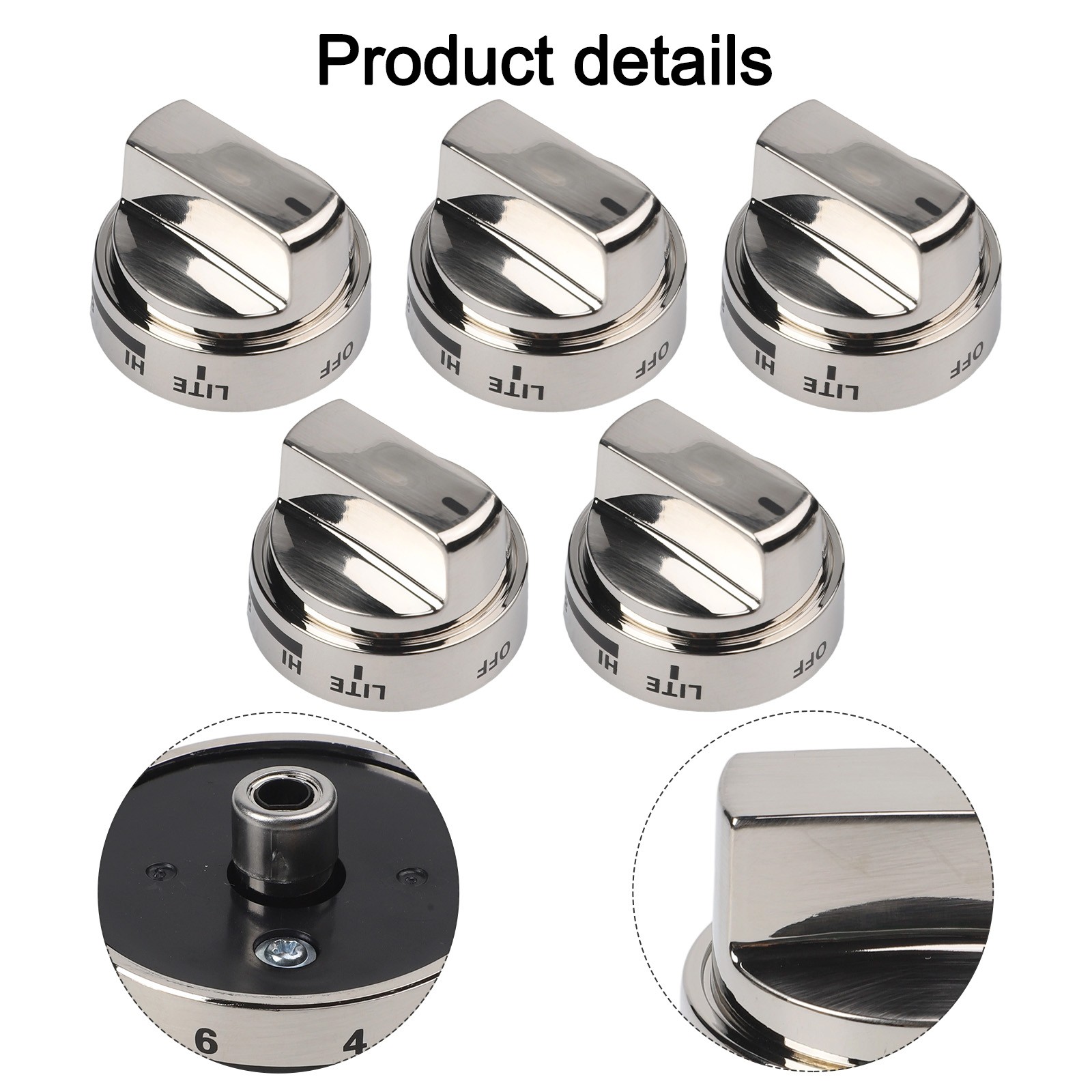 Stove Knob Replacement AEZ73453509 for Efficient Kitchen Functionality
