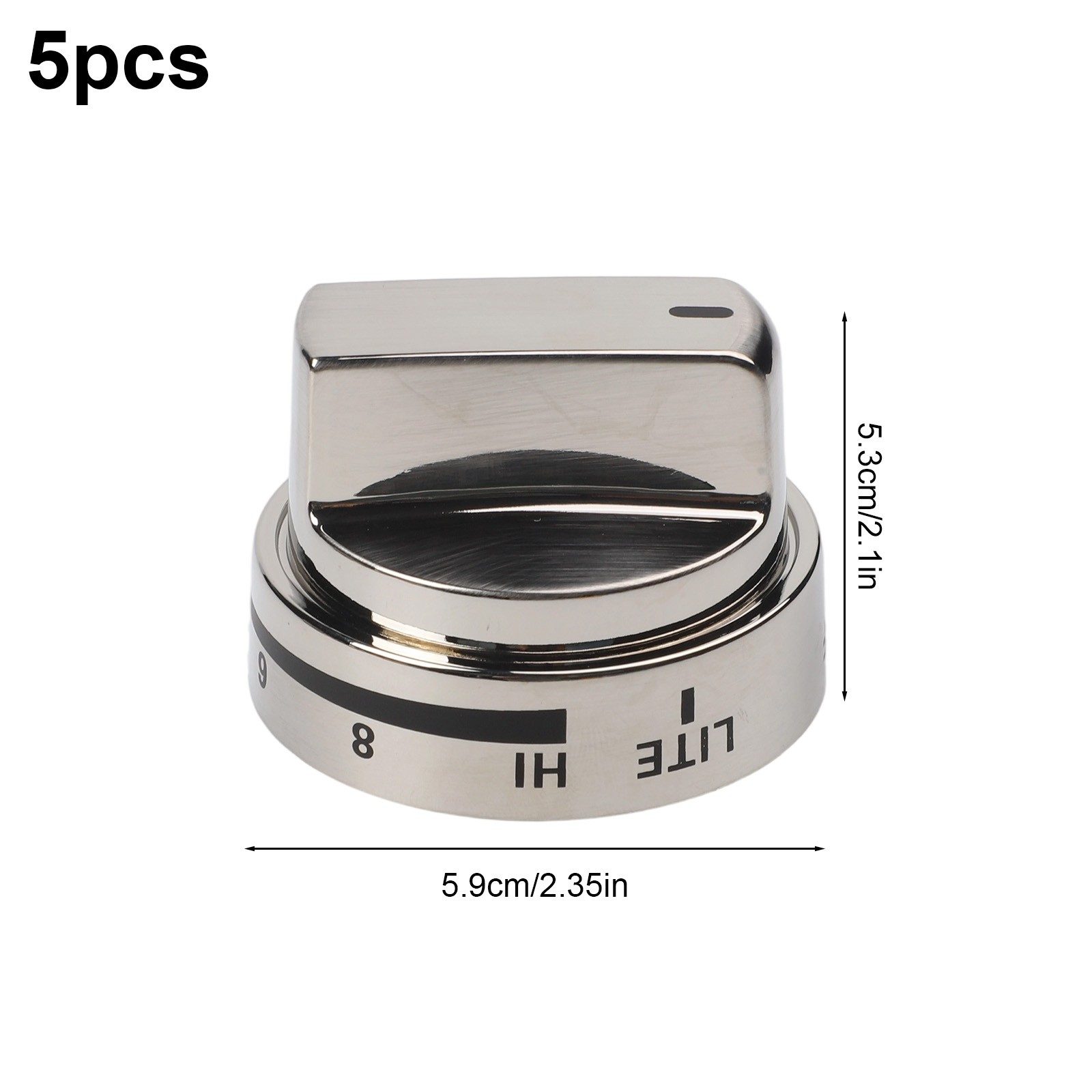 Stove Knob Replacement AEZ73453509 for Efficient Kitchen Functionality