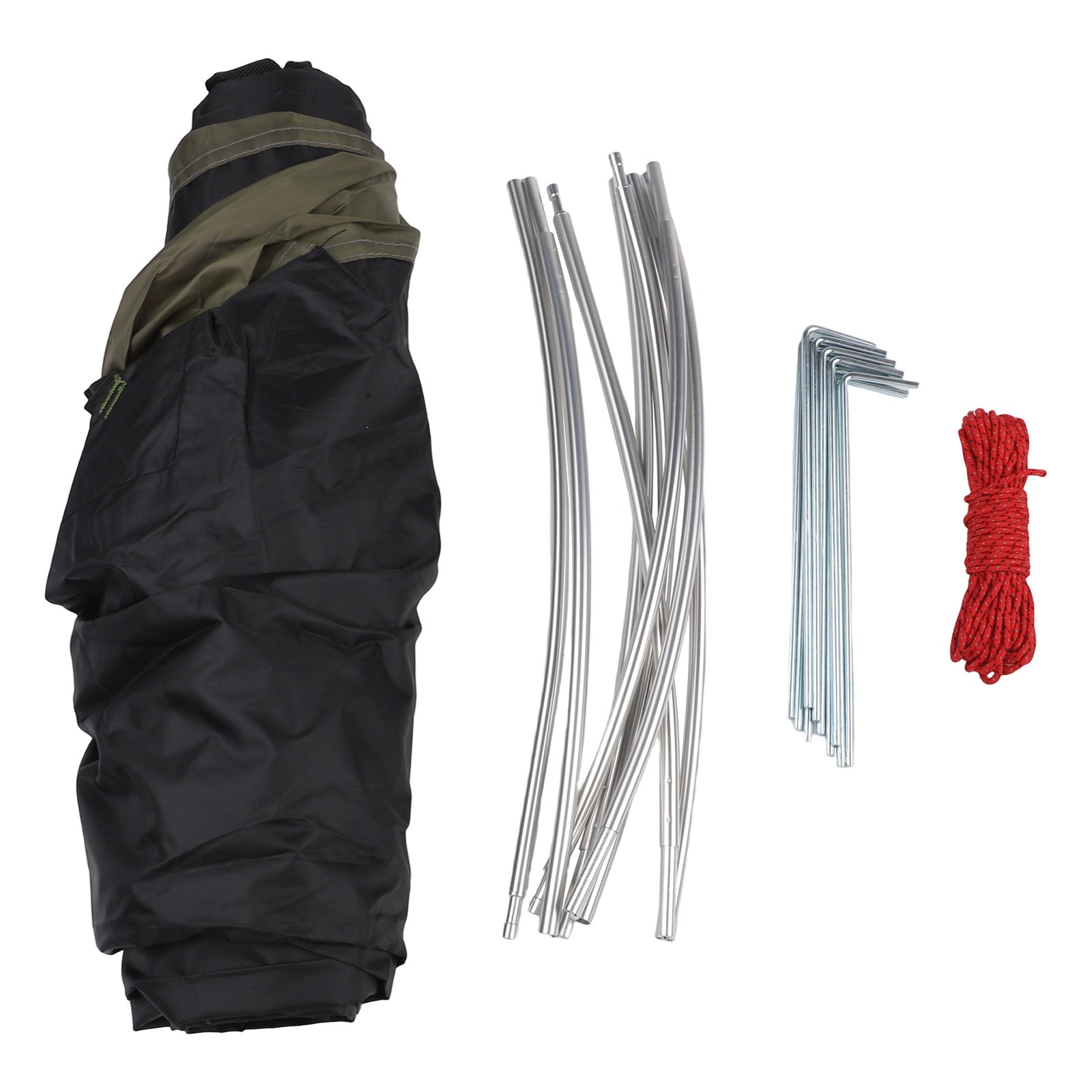 Ultralight Camping Tent with 210D Oxford Cloth Bottom and Spacious Interior - Picture 37 of 38
