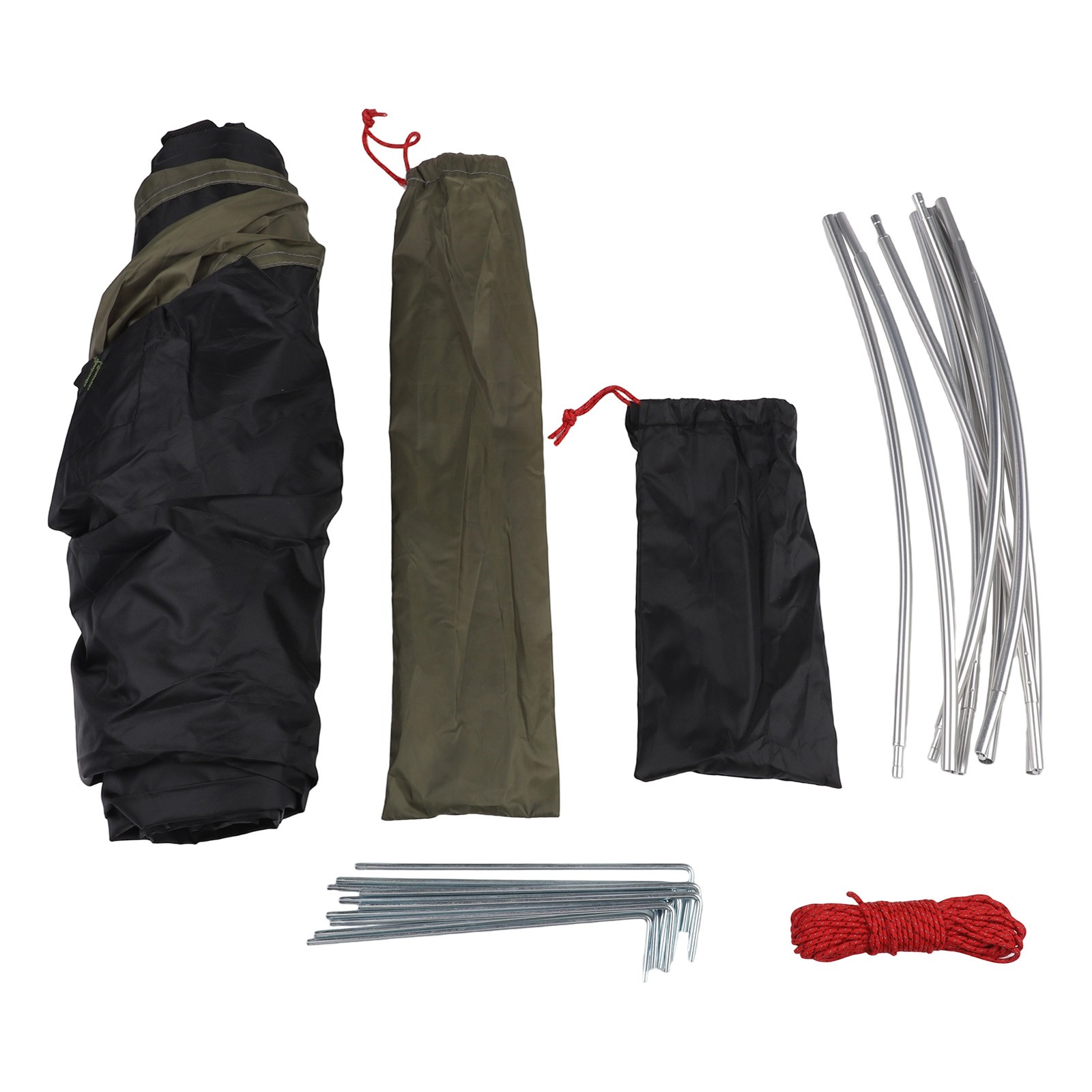 Ultralight Camping Tent with 210D Oxford Cloth Bottom and Spacious Interior - Picture 27 of 38