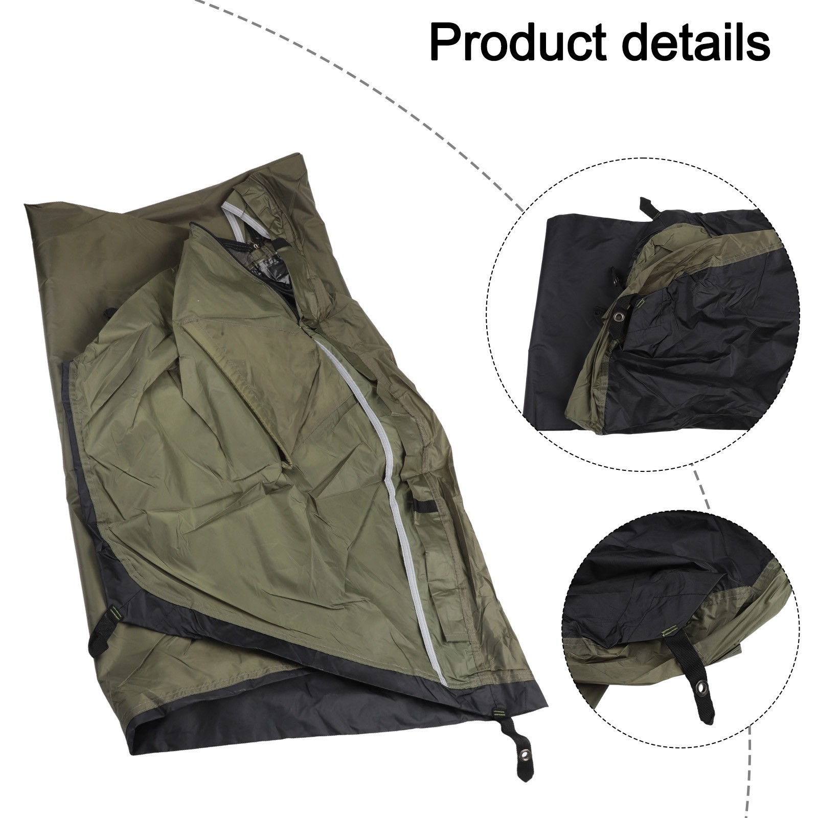 Ultralight Camping Tent with 210D Oxford Cloth Bottom and Spacious Interior - Picture 34 of 38