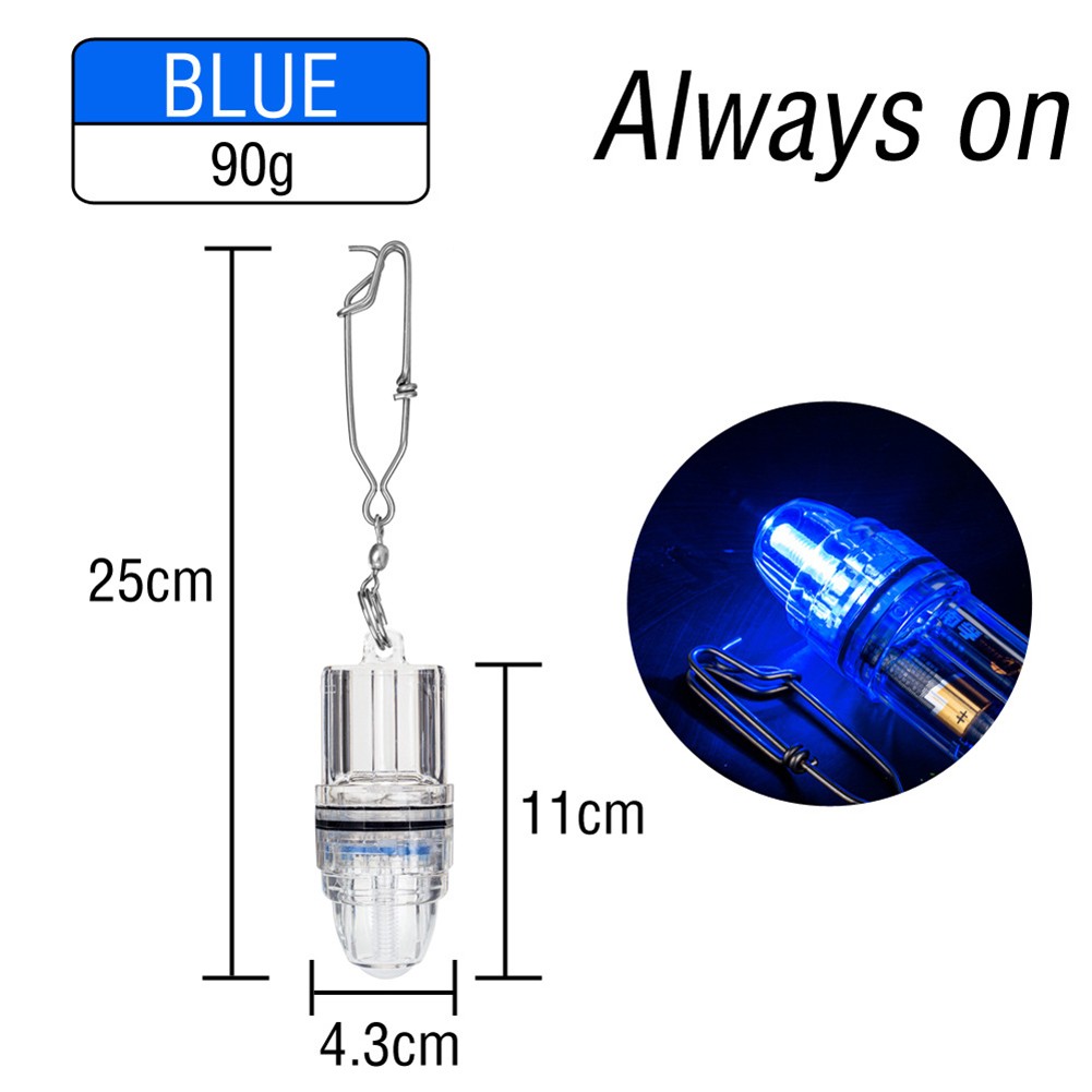 Fishing Trips LED Fishing Light Dual-mode Illumination Long-lasting Battery - Picture 8 of 15