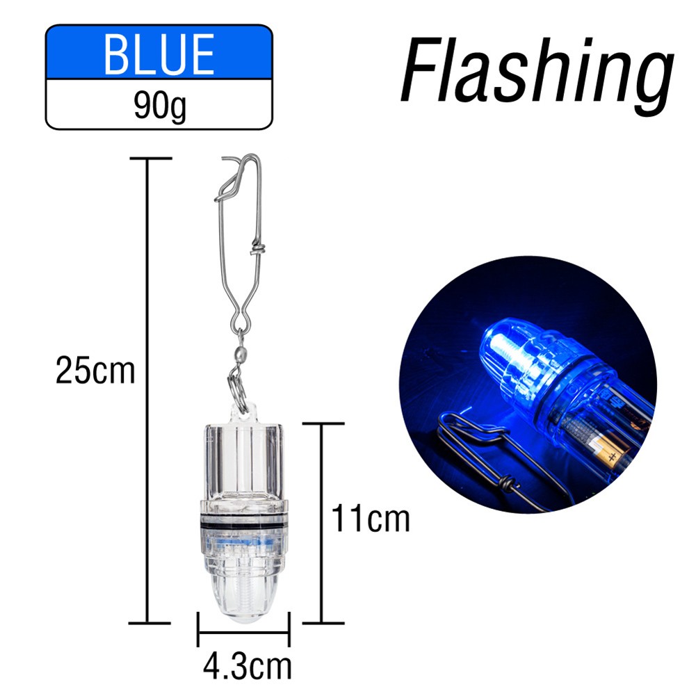 Fishing Trips LED Fishing Light Dual-mode Illumination Long-lasting Battery - Picture 13 of 15