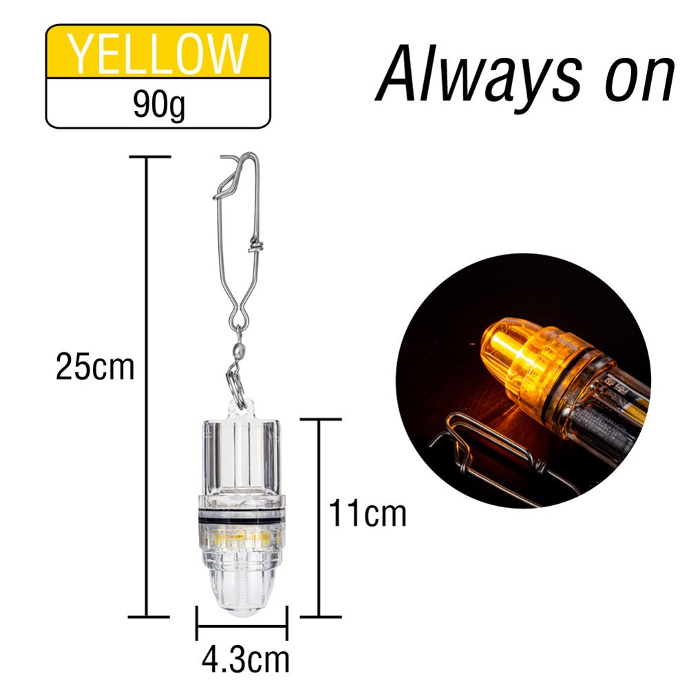 Fishing Trips LED Fishing Light Dual-mode Illumination Long-lasting Battery - Picture 7 of 15