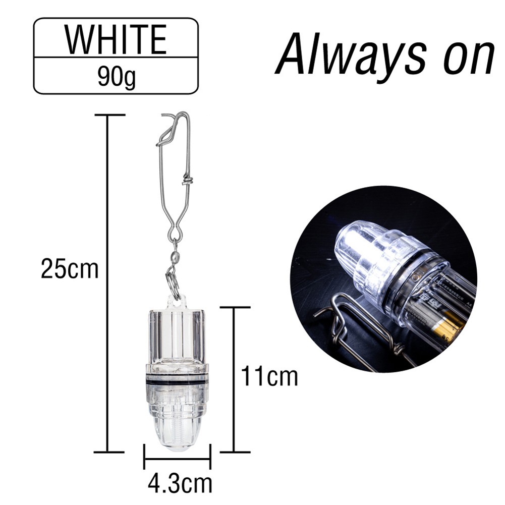 Fishing Trips LED Fishing Light Dual-mode Illumination Long-lasting Battery - Picture 9 of 15