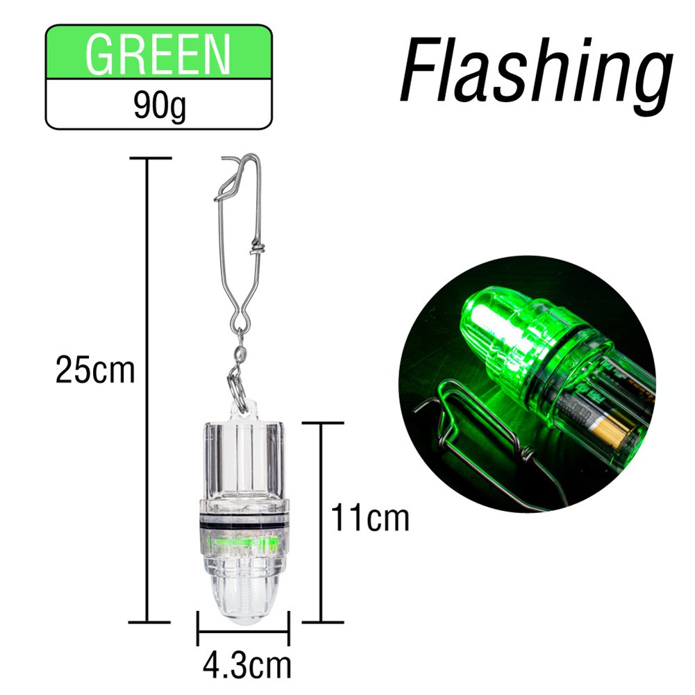 Fishing Trips LED Fishing Light Dual-mode Illumination Long-lasting Battery - Picture 11 of 15