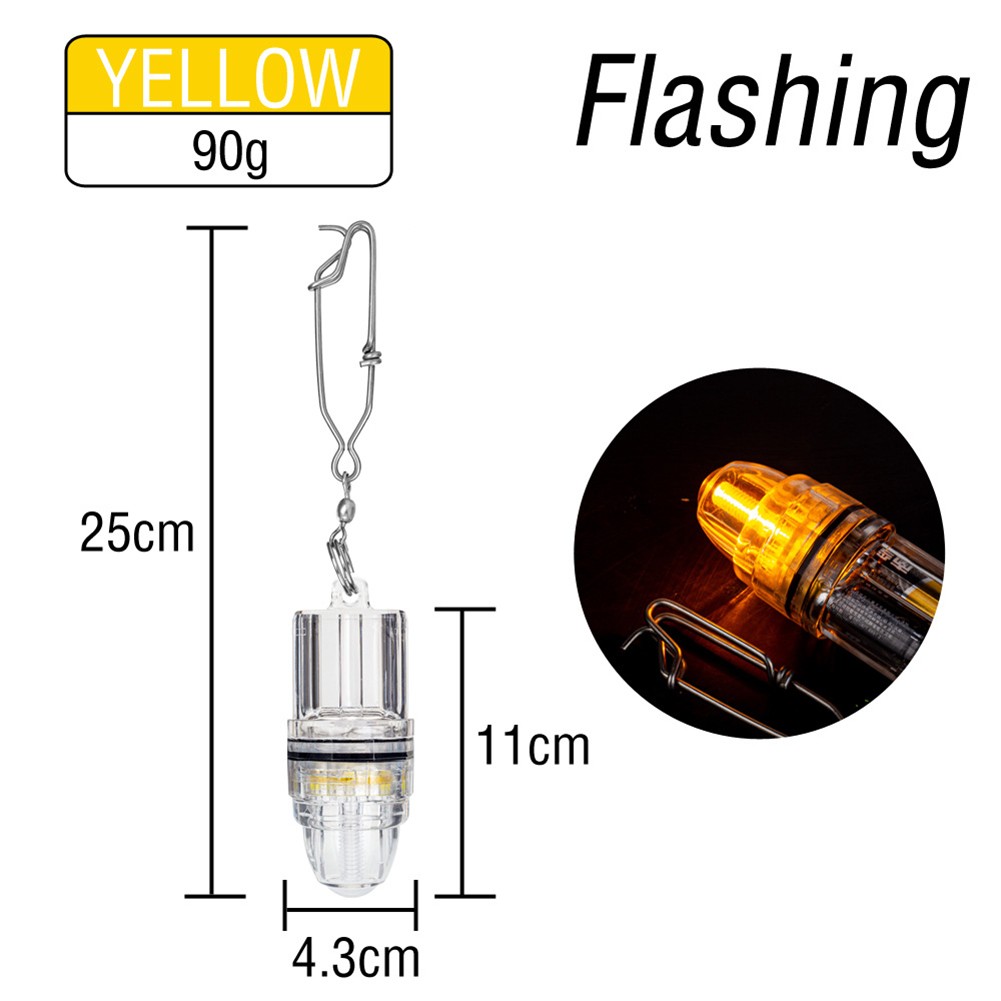 Fishing Trips LED Fishing Light Dual-mode Illumination Long-lasting Battery - Picture 12 of 15