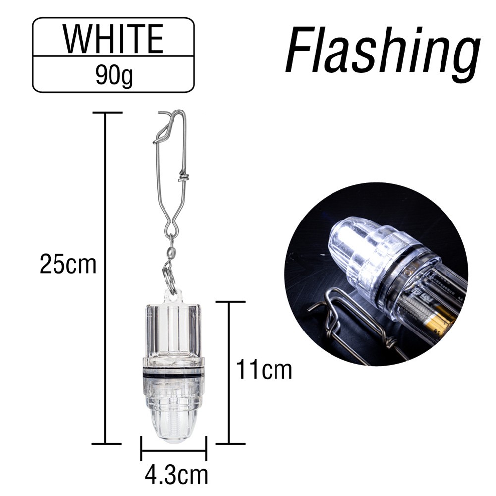 Fishing Trips LED Fishing Light Dual-mode Illumination Long-lasting Battery - Picture 14 of 15