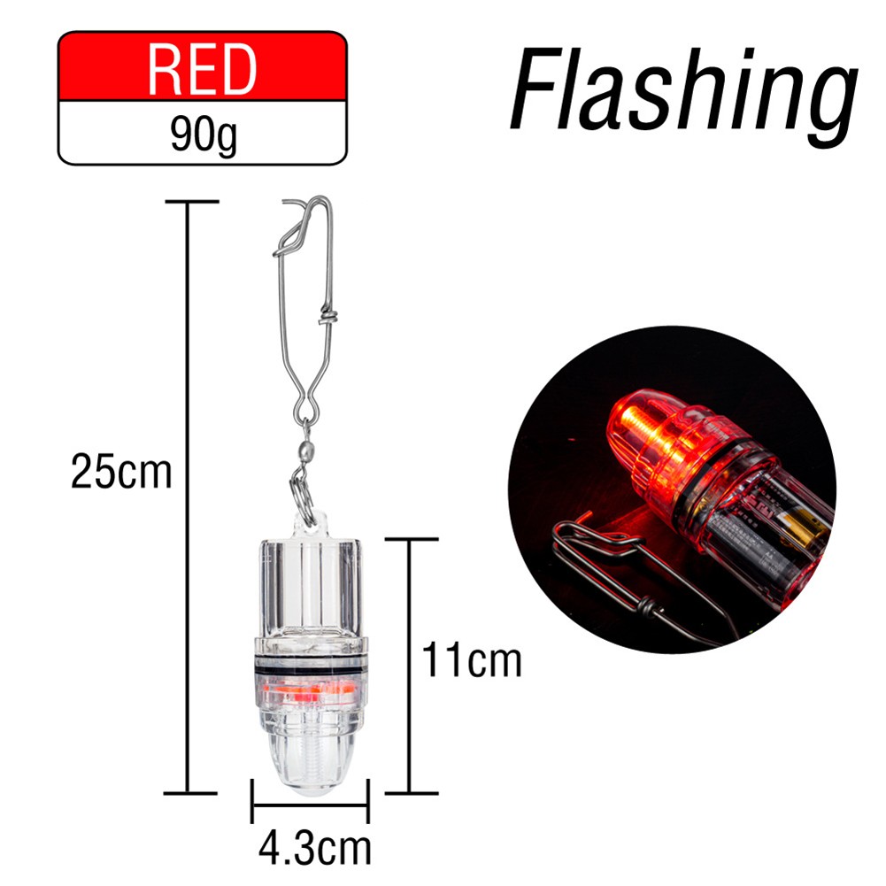 Fishing Trips LED Fishing Light Dual-mode Illumination Long-lasting Battery - Picture 10 of 15