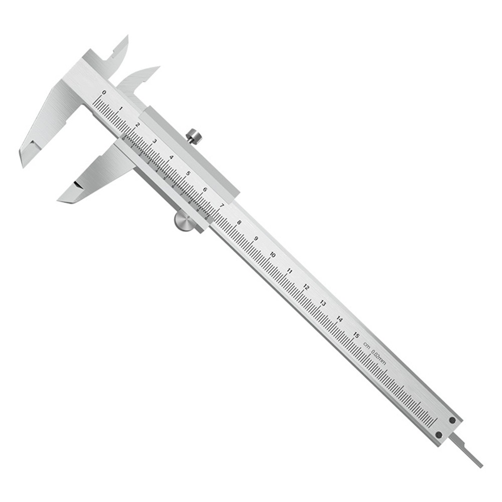 Vernier Caliper Mechanical Measurement Tool Stainless Steel Ruler 150 MM 300 MM
