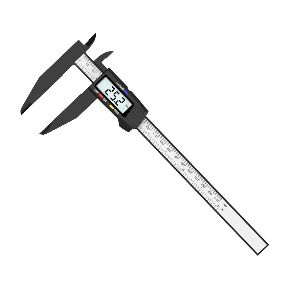 Electronic Vernier Caliper with Digital Display 200 300mm Measuring Range