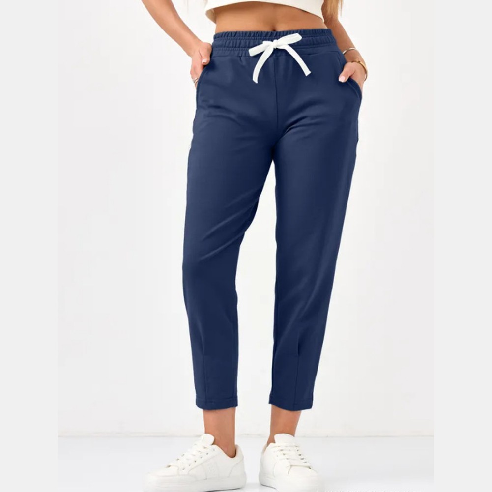 Lässige lange Damenhose mit kleinem Bein für mehrere Anlässe geeignet - Bild 14 von 14