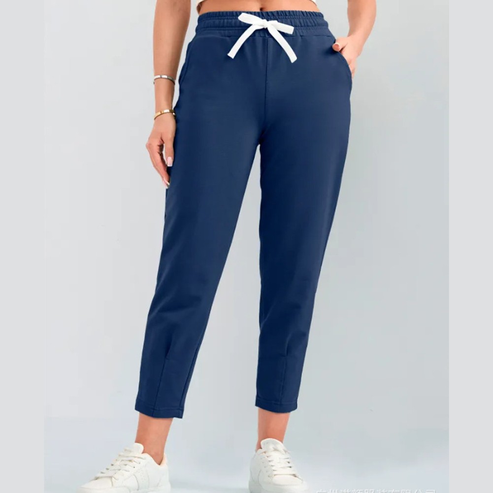 Lässige lange Damenhose mit kleinem Bein für mehrere Anlässe geeignet - Bild 13 von 14