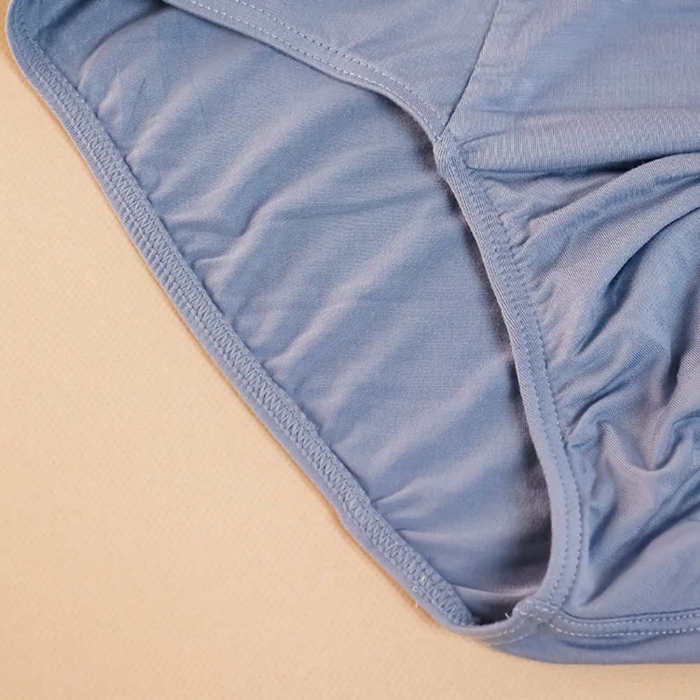 Mens Breathable Soft Underwear Thin Briefs Comfortable Pouch Underpants Design - Picture 14 of 24