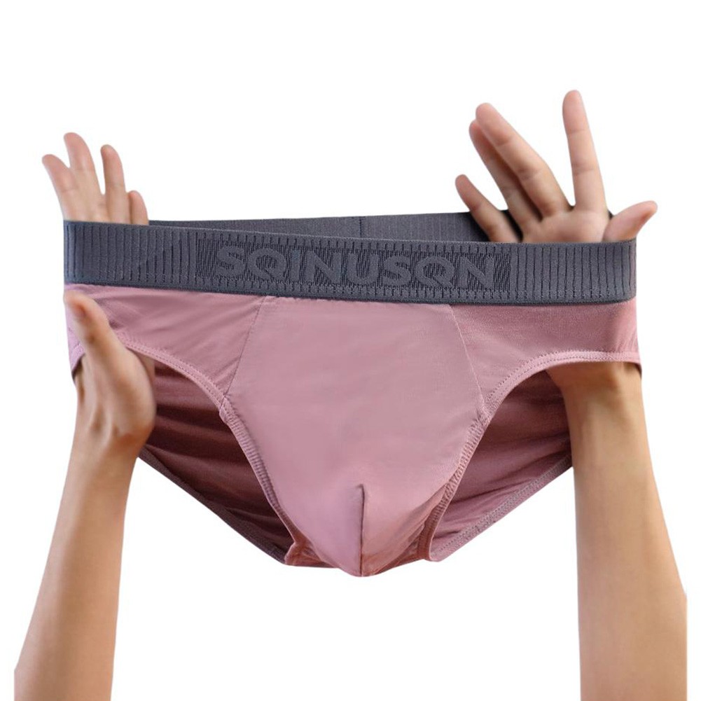 Mens Breathable Soft Underwear Thin Briefs Comfortable Pouch Underpants Design - Picture 23 of 24