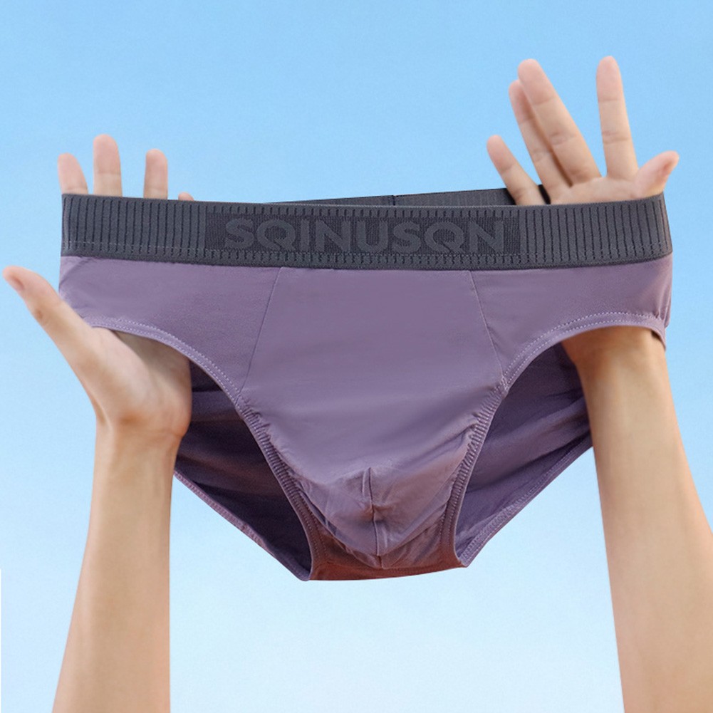 Mens Breathable Soft Underwear Thin Briefs Comfortable Pouch Underpants Design - Picture 19 of 24