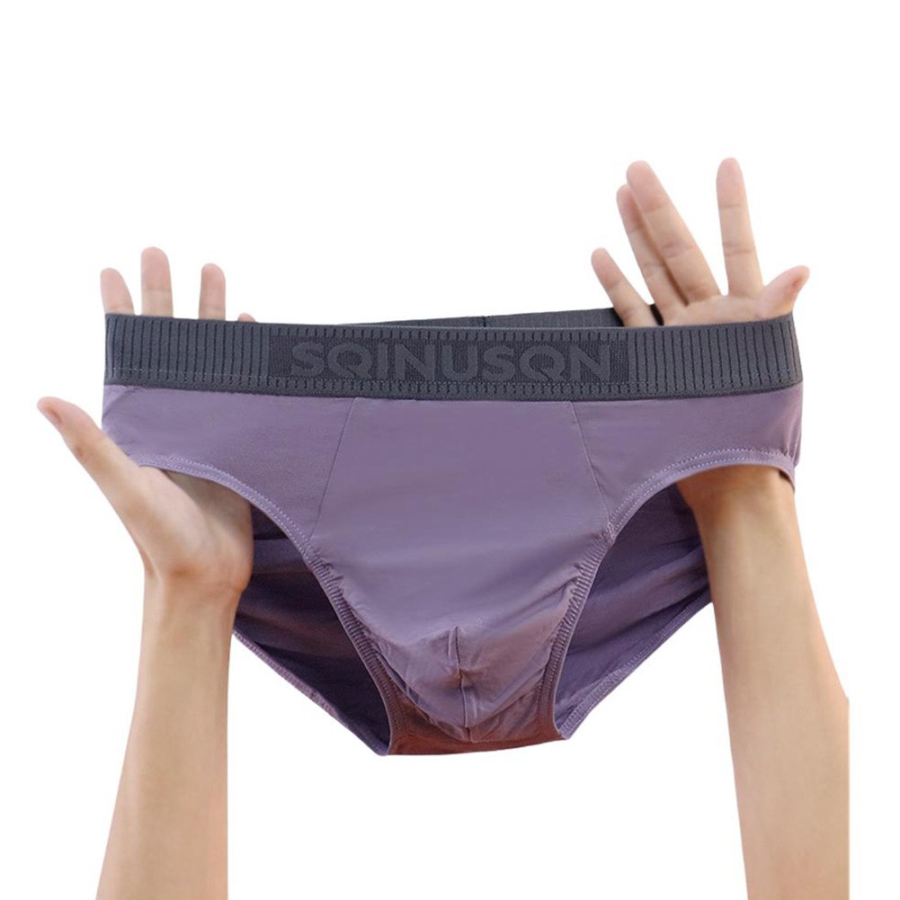 Mens Breathable Soft Underwear Thin Briefs Comfortable Pouch Underpants Design - Picture 18 of 24