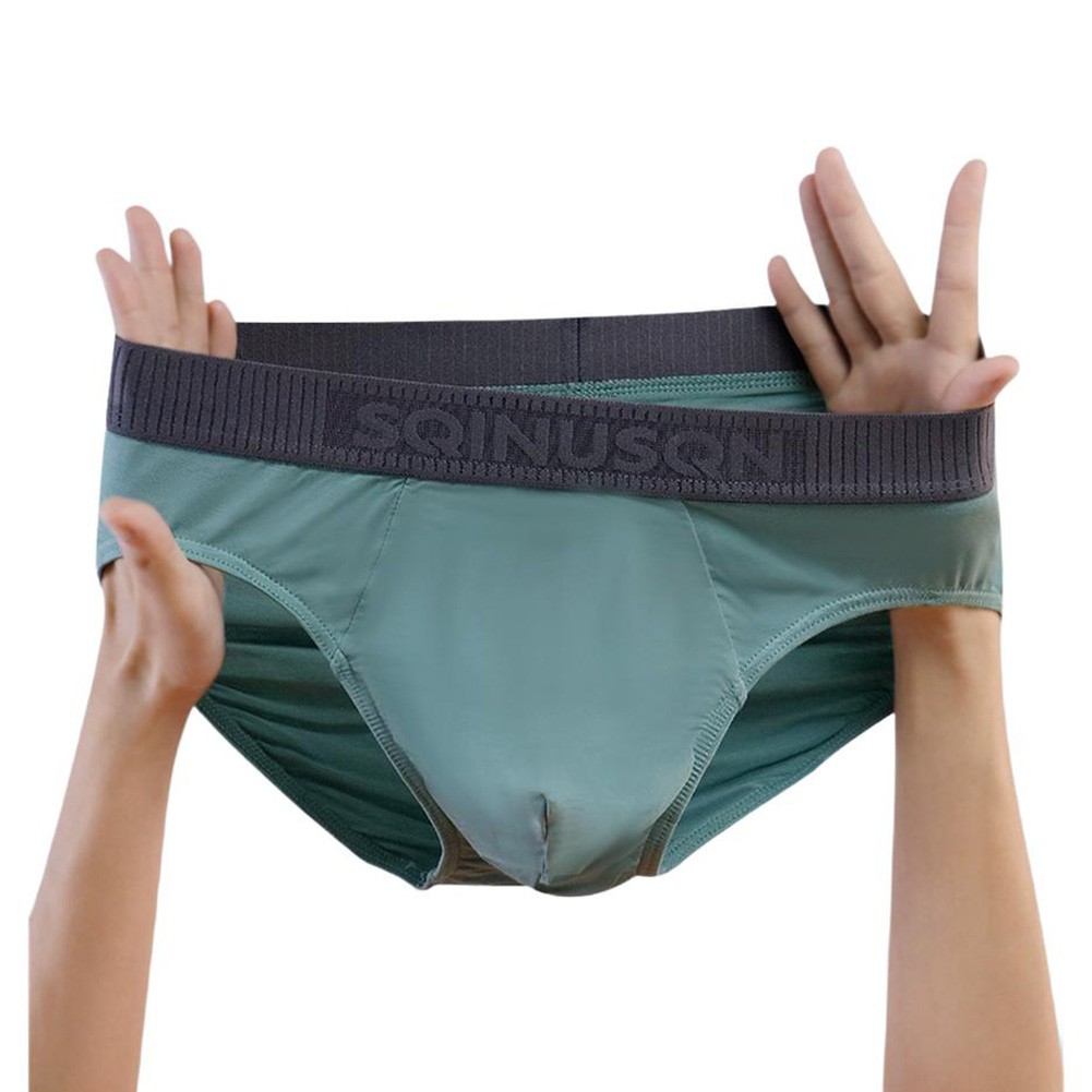 Mens Breathable Soft Underwear Thin Briefs Comfortable Pouch Underpants Design - Picture 20 of 24
