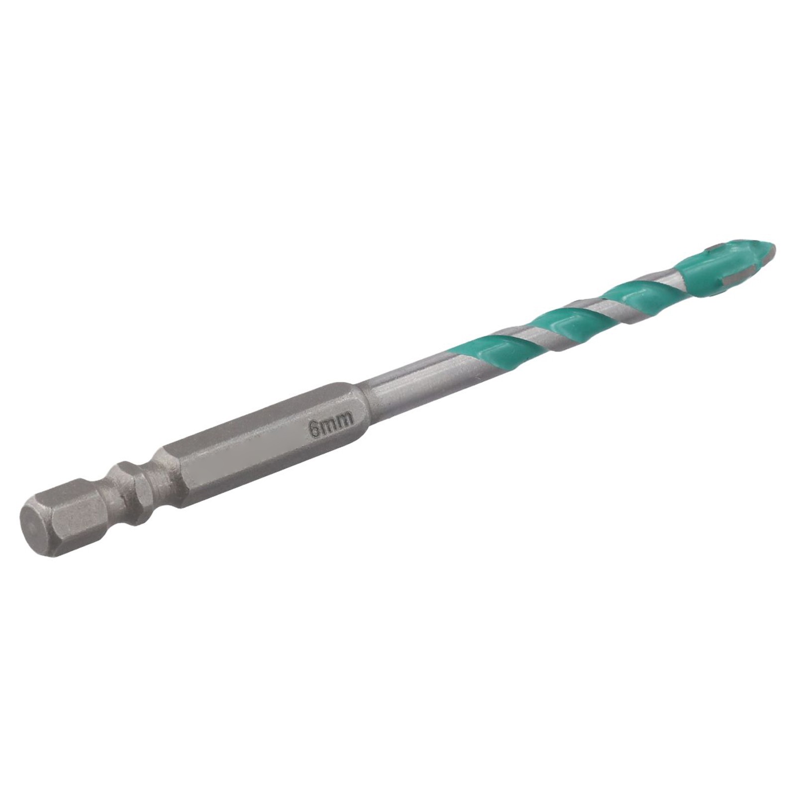 3PC Drill Bits for Multiple Materials For Glass Wood Metal Tiles Sizes 6 12mm