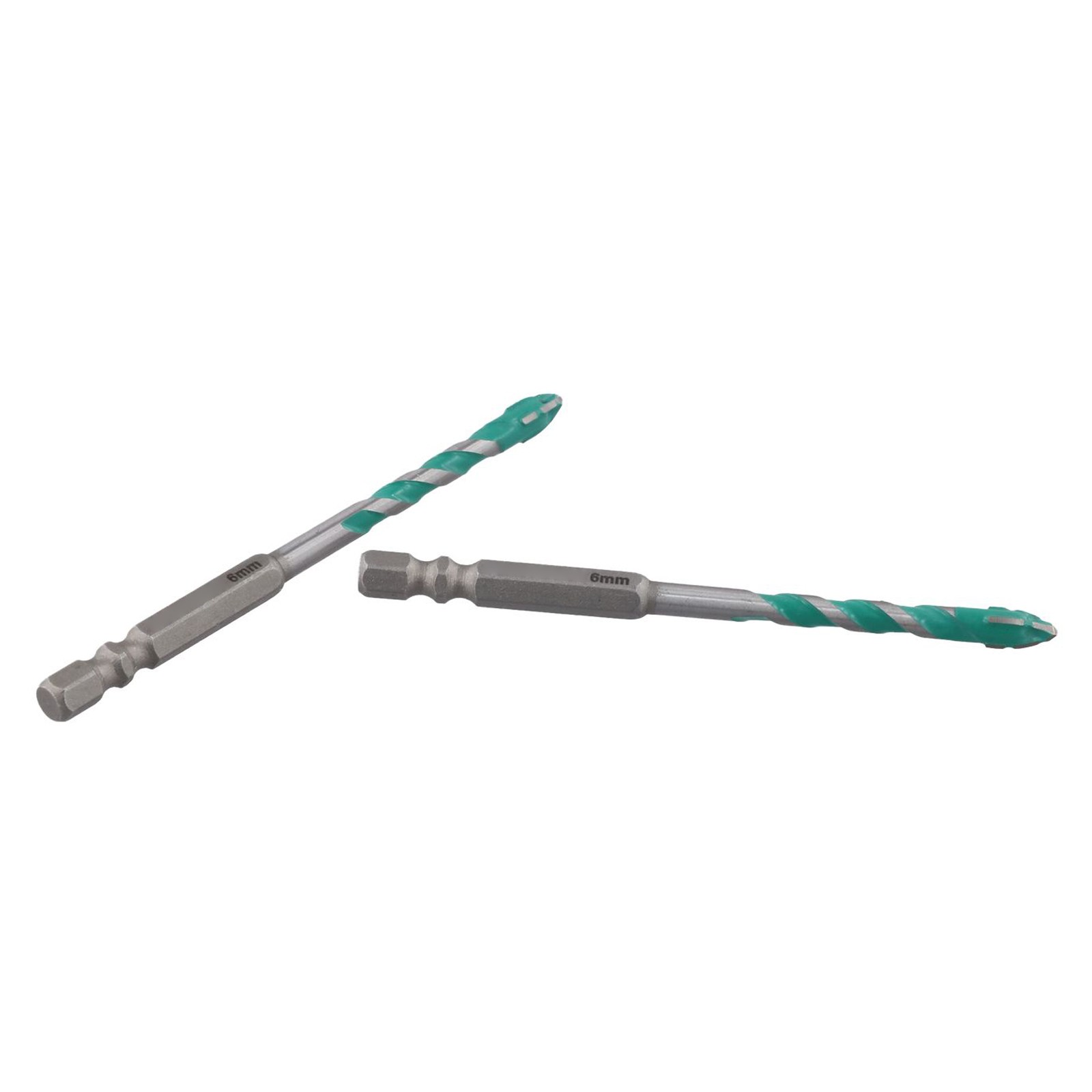 3PC Eccentric Drill Bits for Efficient For Glass Wood Metal Tile Drilling