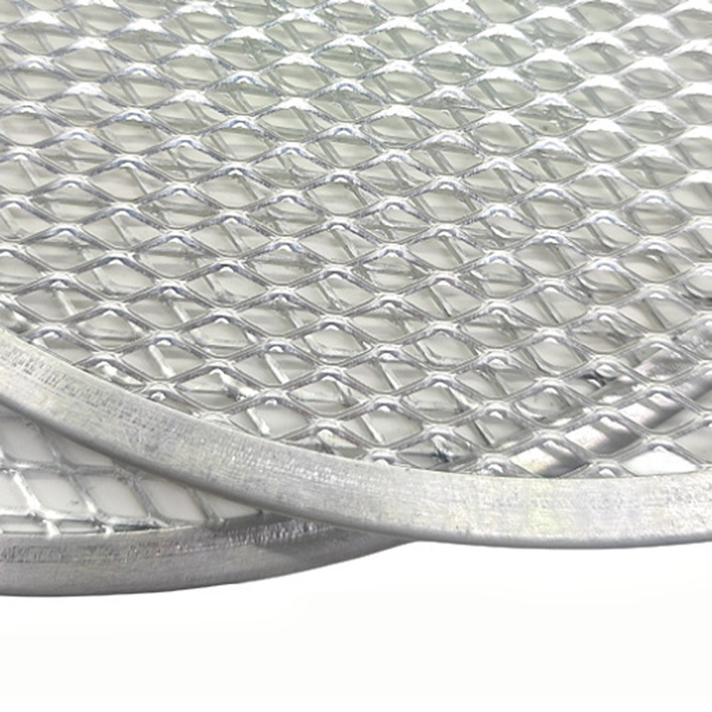Non Aluminum Mesh Pizza Screen 8 to 20 Inch Stainless Steel Baking Tray - Picture 23 of 129