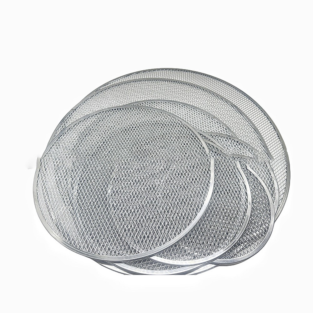 Non Aluminum Mesh Pizza Screen 8 to 20 Inch Stainless Steel Baking Tray - Picture 15 of 129