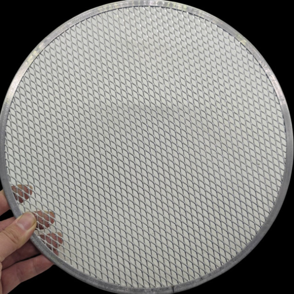 Non Aluminum Mesh Pizza Screen 8 to 20 Inch Stainless Steel Baking Tray - Picture 21 of 129