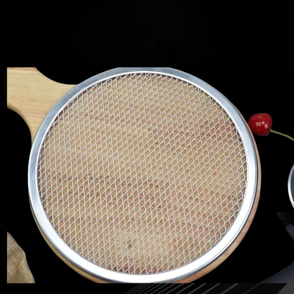 Non Aluminum Mesh Pizza Screen 8 to 20 Inch Stainless Steel Baking Tray - Picture 24 of 129