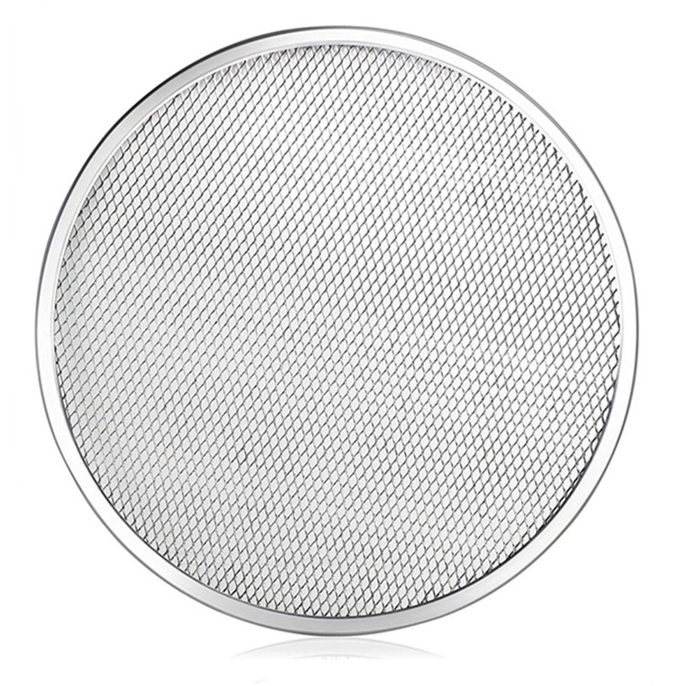Non Aluminum Mesh Pizza Screen 8 to 20 Inch Stainless Steel Baking Tray - Picture 77 of 129