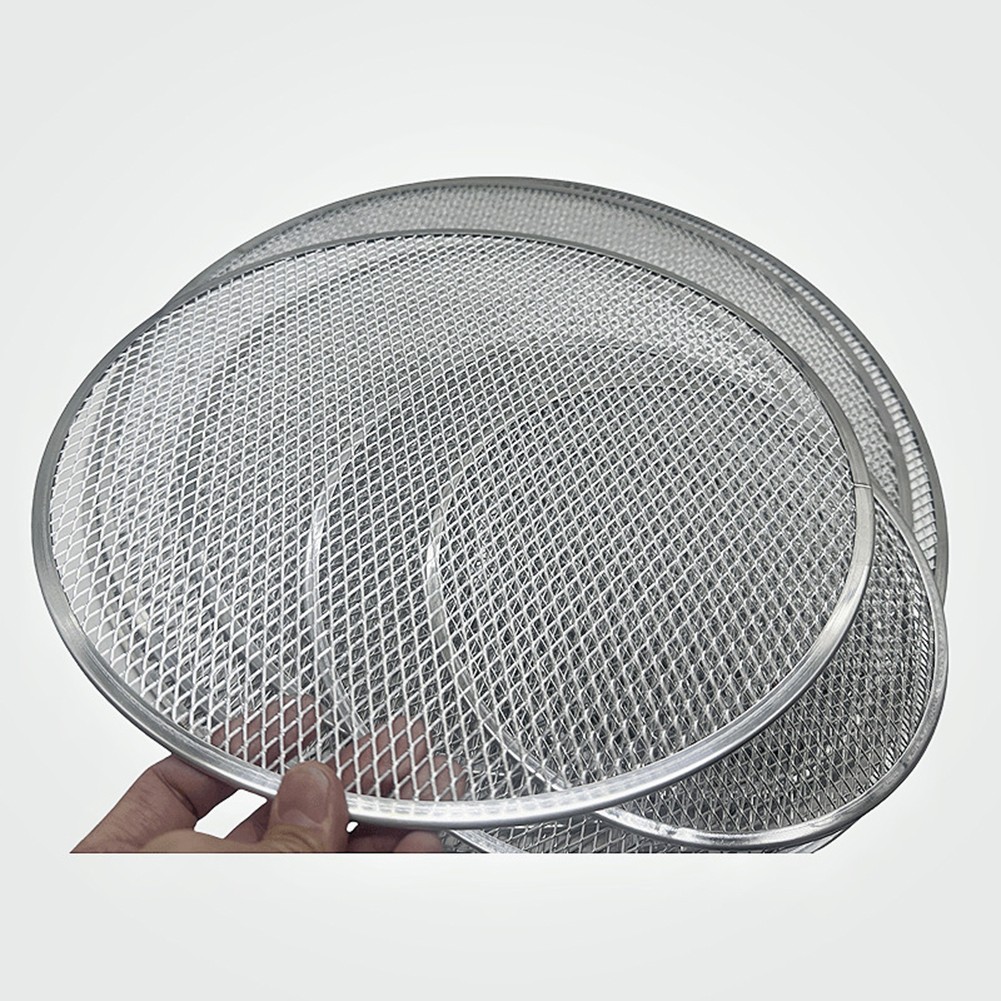 Non Aluminum Mesh Pizza Screen 8 to 20 Inch Stainless Steel Baking Tray - Picture 14 of 129