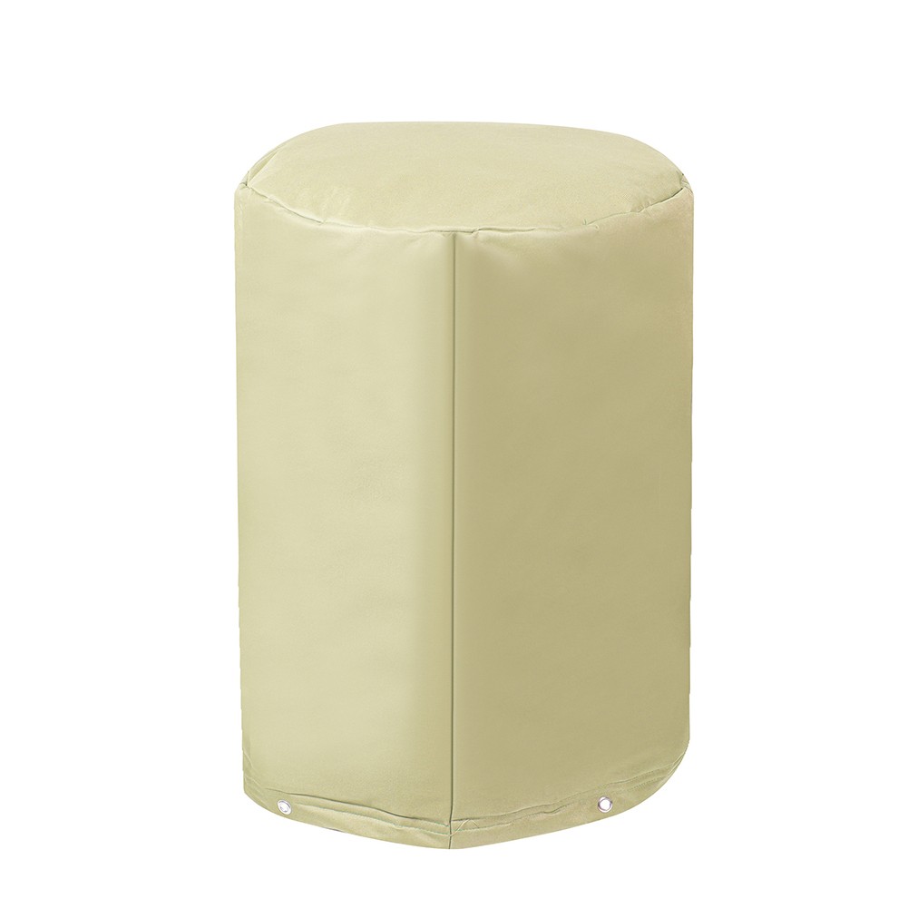 Insulated Cover for Outdoor Pressure Tank and Pump Freeze Guard Weatherproof