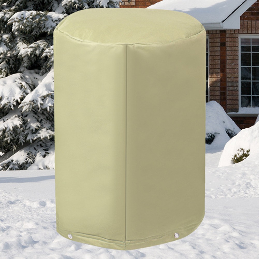 Insulated Cover for Outdoor Pressure Tank and Pump Freeze Guard Weatherproof