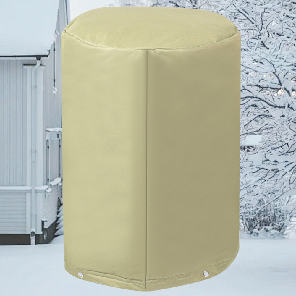 Insulated Cover for Outdoor Pressure Tank and Pump Freeze Guard Weatherproof